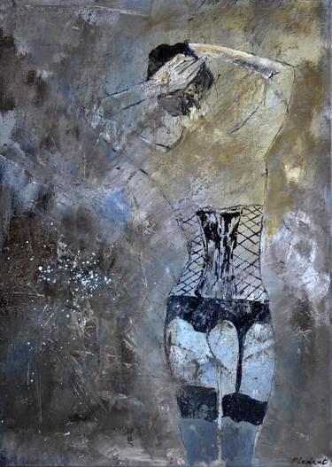 Original Erotic Paintings by Pol Ledent