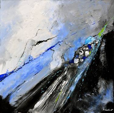 Original Abstract Paintings by Pol Ledent