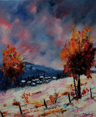 Original Landscape Paintings by Pol Ledent