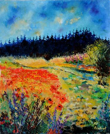 Original Impressionism Landscape Paintings by Pol Ledent