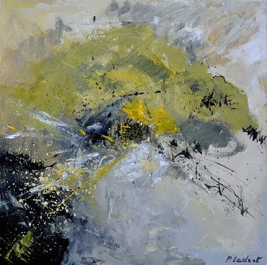 Original Abstract Paintings by Pol Ledent