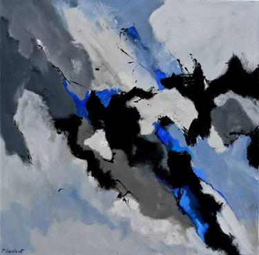 Print of Abstract Paintings by Pol Ledent