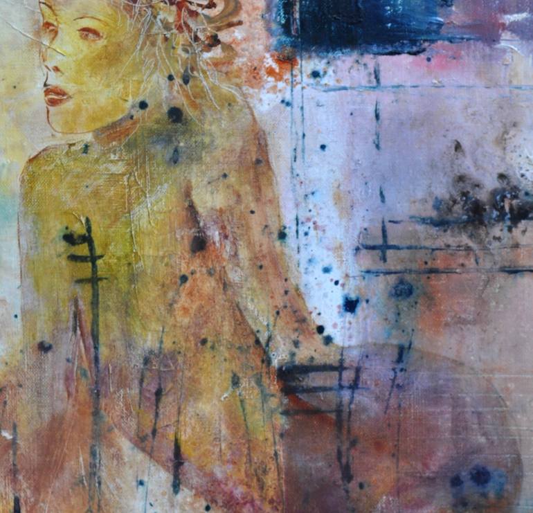 Original Impressionism Erotic Painting by Pol Ledent