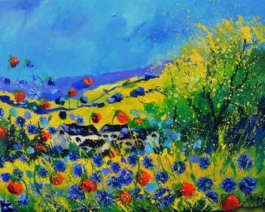 Original Landscape Paintings by Pol Ledent