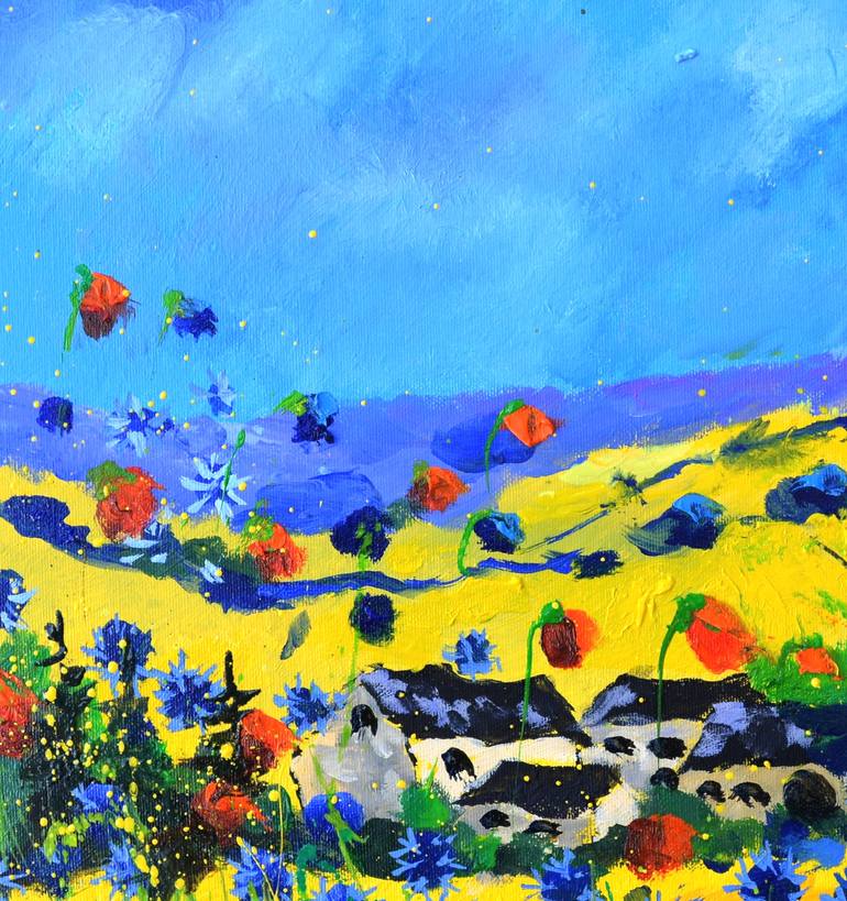 Original Impressionism Landscape Painting by Pol Ledent