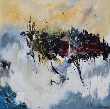 Original Abstract Paintings by Pol Ledent