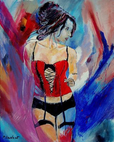 Original Erotic Paintings by Pol Ledent