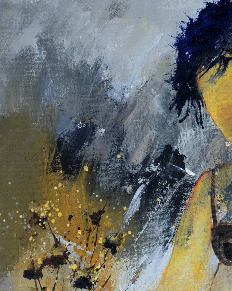 Original Impressionism Erotic Painting by Pol Ledent