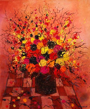 Original Botanic Paintings by Pol Ledent