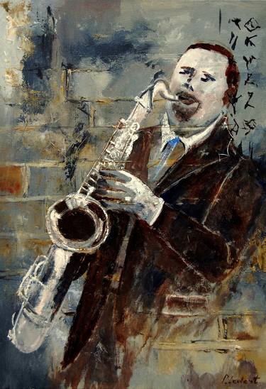Print of Music Paintings by Pol Ledent