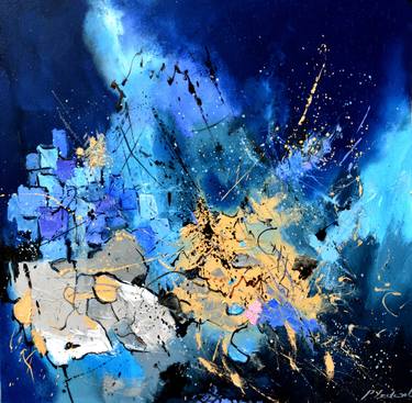 Original Abstract Paintings by Pol Ledent