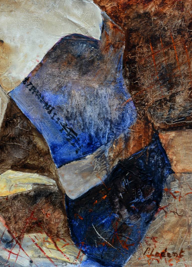 Original Impressionism Erotic Painting by Pol Ledent