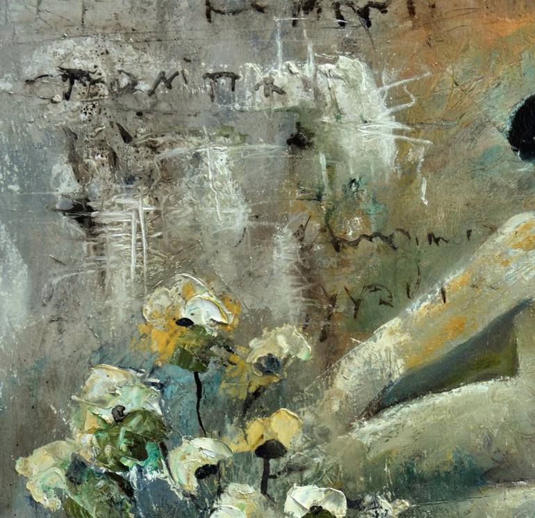 Original Impressionism Erotic Painting by Pol Ledent