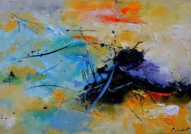 Original Abstract Paintings by Pol Ledent