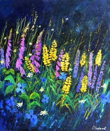 Original Botanic Paintings by Pol Ledent