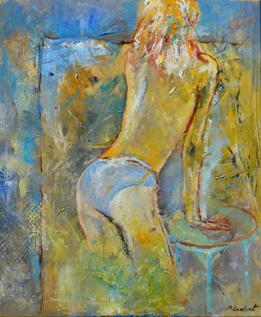 Print of Erotic Paintings by Pol Ledent