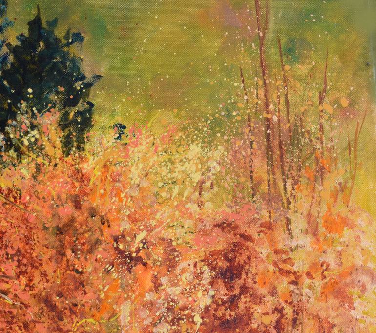 Original Impressionism Landscape Painting by Pol Ledent