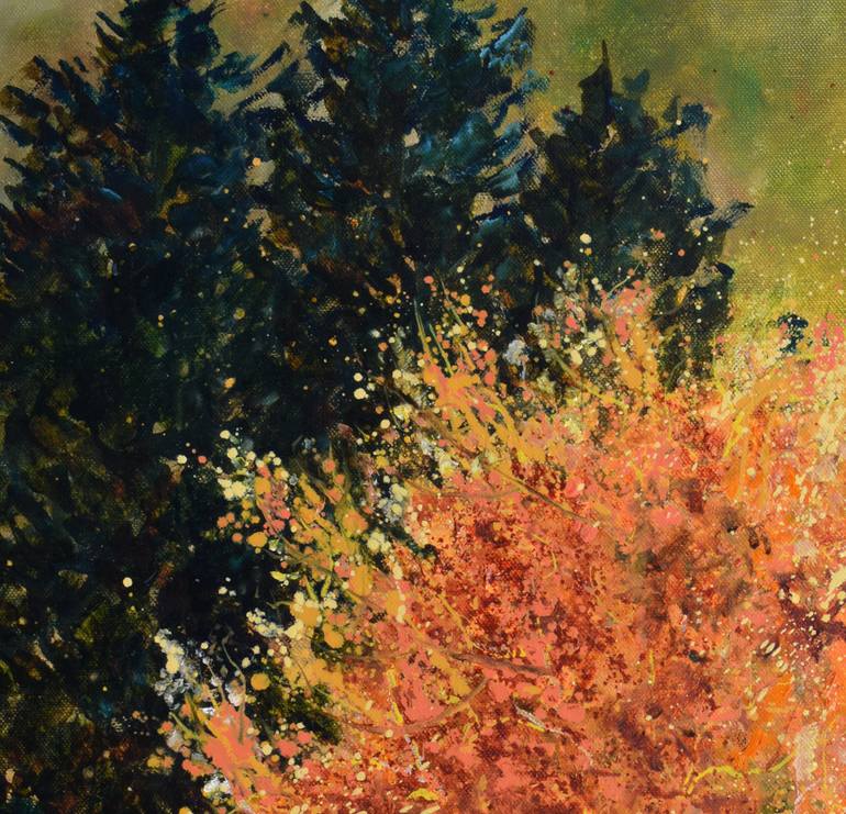 Original Impressionism Landscape Painting by Pol Ledent