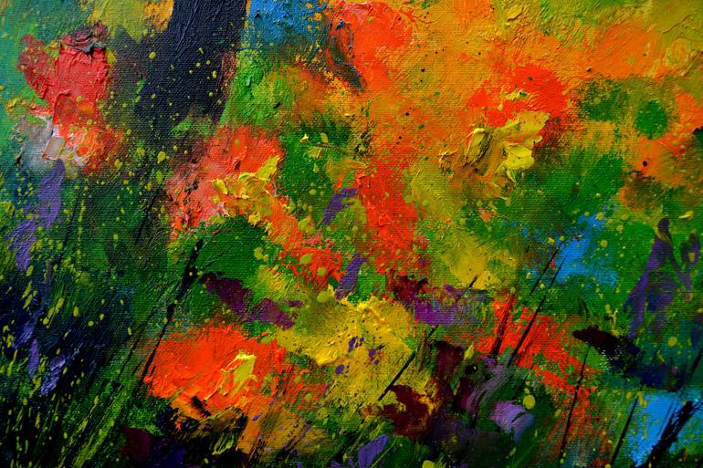 Original Impressionism Landscape Painting by Pol Ledent