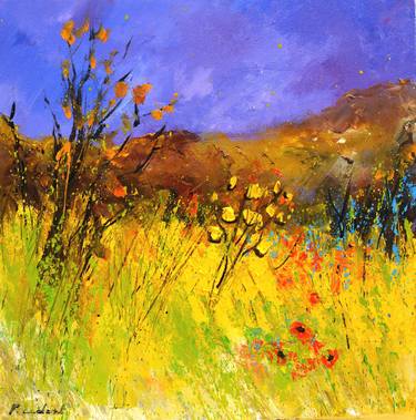 Original Landscape Paintings by Pol Ledent