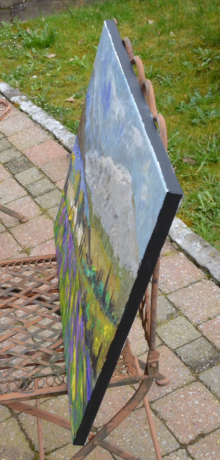 Original Impressionism Landscape Painting by Pol Ledent