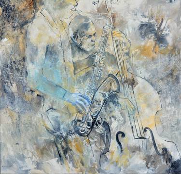 Print of Music Paintings by Pol Ledent