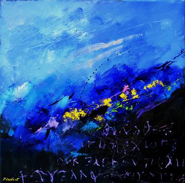 Print of Abstract Paintings by Pol Ledent