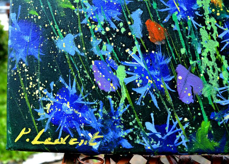 Original Impressionism Landscape Painting by Pol Ledent