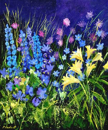 Original Botanic Paintings by Pol Ledent