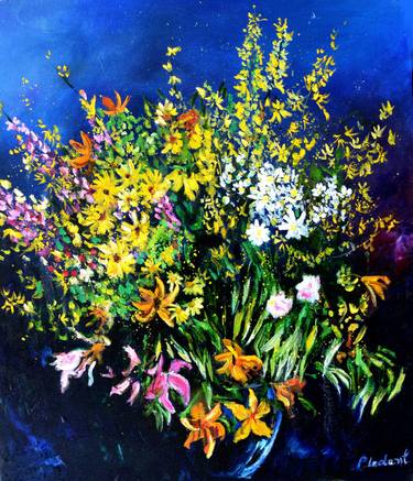 Original Botanic Paintings by Pol Ledent