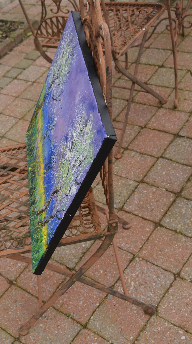 Original Impressionism Seasons Painting by Pol Ledent