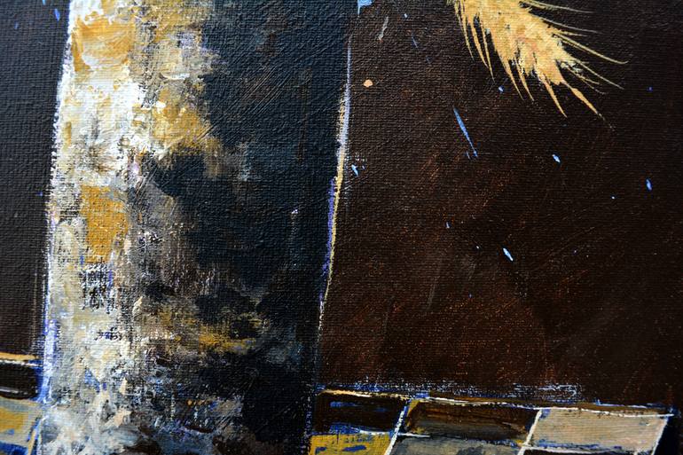 Original Impressionism Botanic Painting by Pol Ledent