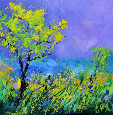 Print of Landscape Paintings by Pol Ledent