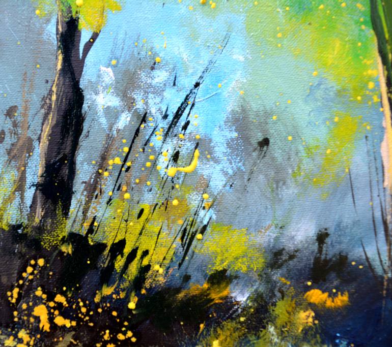 Original Impressionism Landscape Painting by Pol Ledent