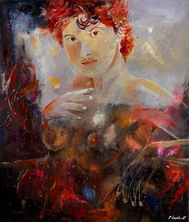 Original Erotic Paintings by Pol Ledent