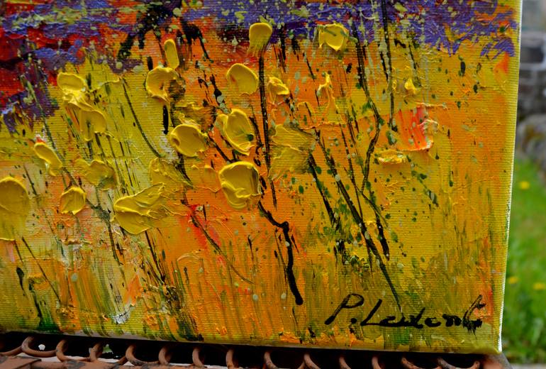 Original Impressionism Landscape Painting by Pol Ledent