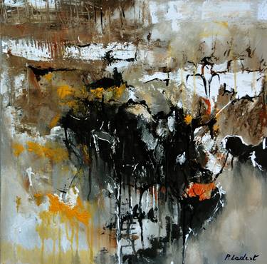 Print of Abstract Paintings by Pol Ledent