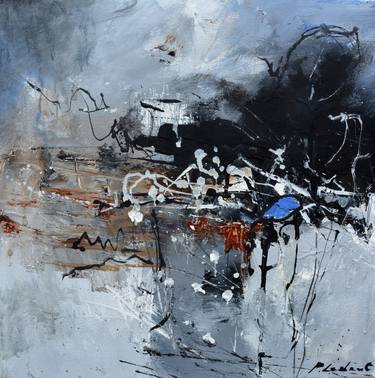 Original Abstract Paintings by Pol Ledent