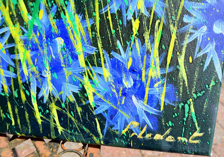 Original Impressionism Landscape Painting by Pol Ledent