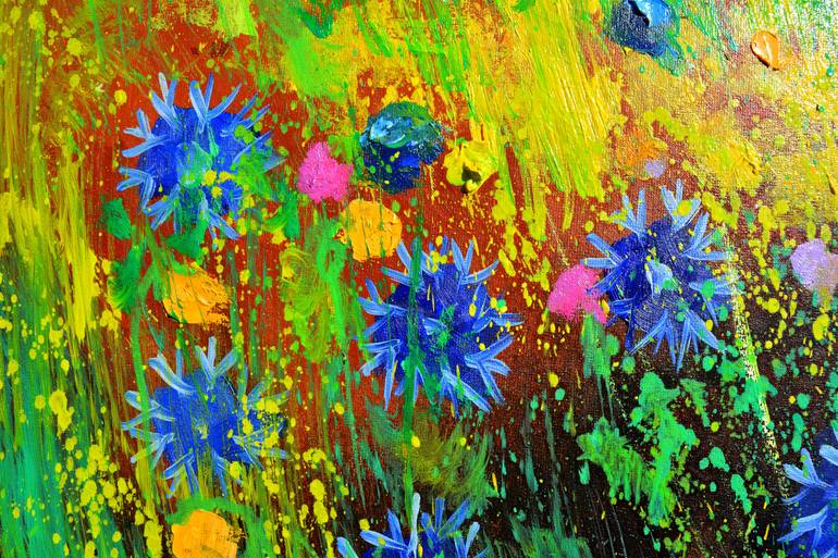 Original Impressionism Landscape Painting by Pol Ledent