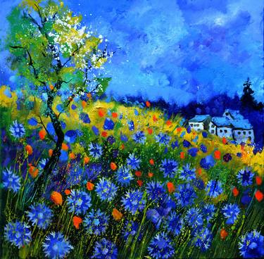 Print of Nature Paintings by Pol Ledent