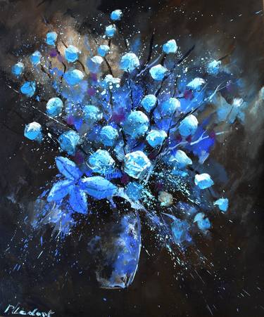 Original Botanic Paintings by Pol Ledent