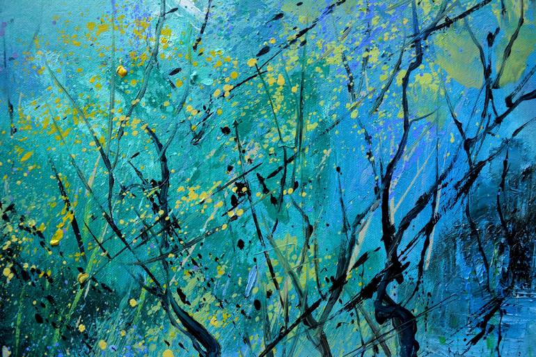 Original Impressionism Landscape Painting by Pol Ledent