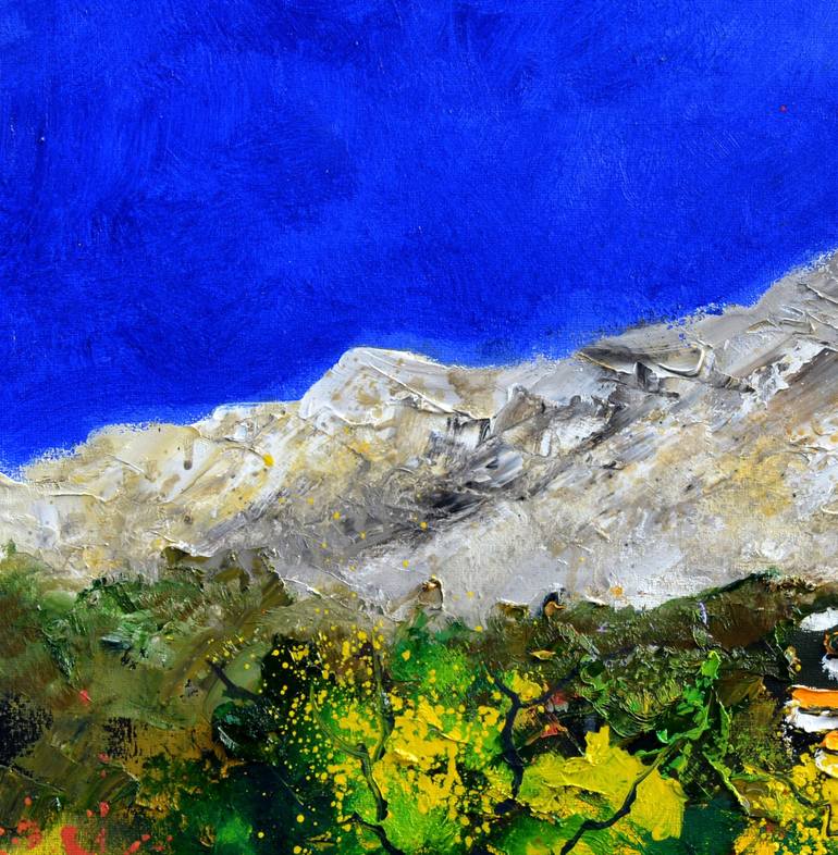 Original Landscape Painting by Pol Ledent