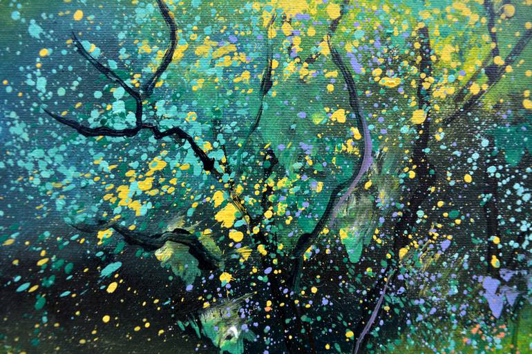 Original Impressionism Landscape Painting by Pol Ledent