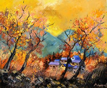 Original Impressionism Landscape Paintings by Pol Ledent