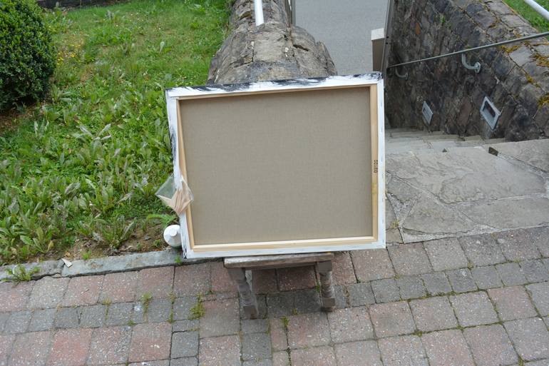 Original Impressionism Landscape Painting by Pol Ledent