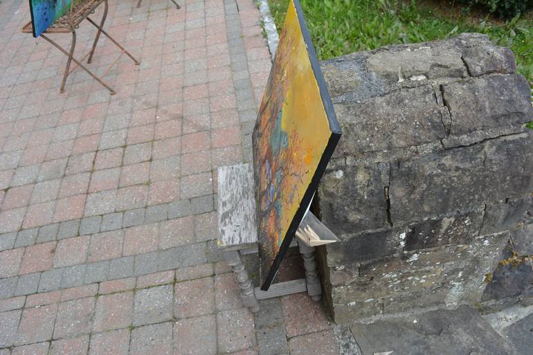 Original Impressionism Landscape Painting by Pol Ledent