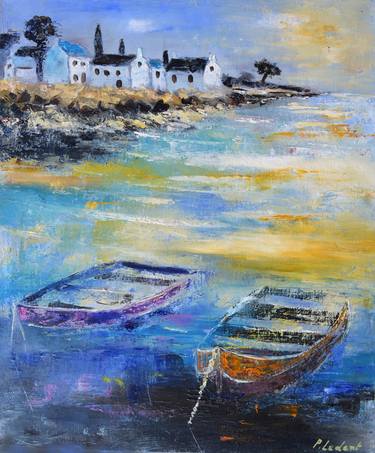 Original Seascape Paintings by Pol Ledent