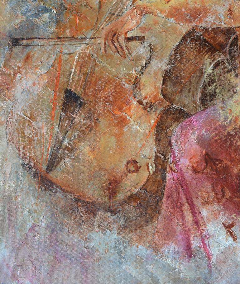 Original Impressionism Erotic Painting by Pol Ledent